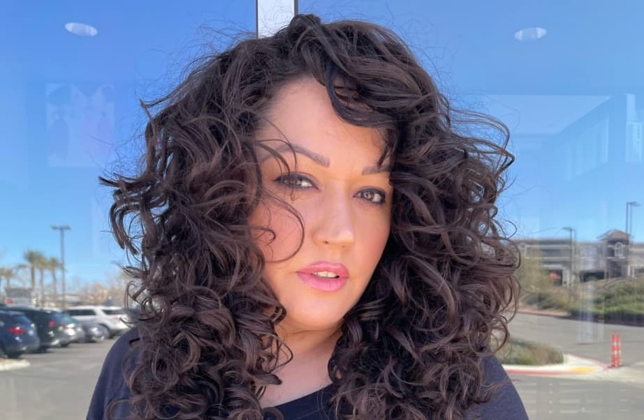 Radically Curly Model 5